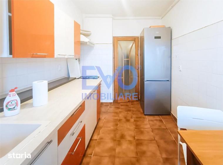 Apartament cu 3 camere, decomandat, 80 mp, 2 balcoane, zona Gara Iasi - 6