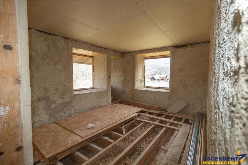 Proprietate autentica, stil traditional:Eco, cu parau pitoresc si vedere spectaculoasa, teren 900 mp - 8