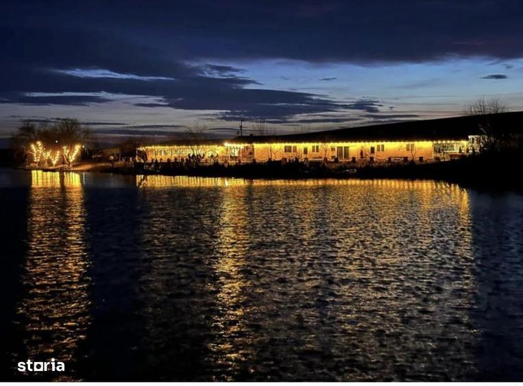 Pensiune cu balta de 30 ha in proprietate aproape de Bucuresti - 5