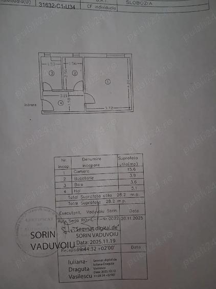 Garsoniera la parter Slobozia - 1