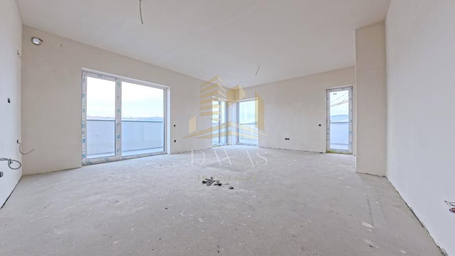 Penthouse de 3 camere semidecomandat - Parcare | Baciu - 1
