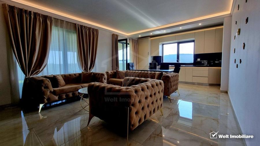 Apartament de Lux cu Interior de 98mp si Terasa de 120mp - Floresti, Muzeul Apei - 2