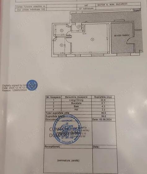 Particular vand garsoniera mobilata - 2