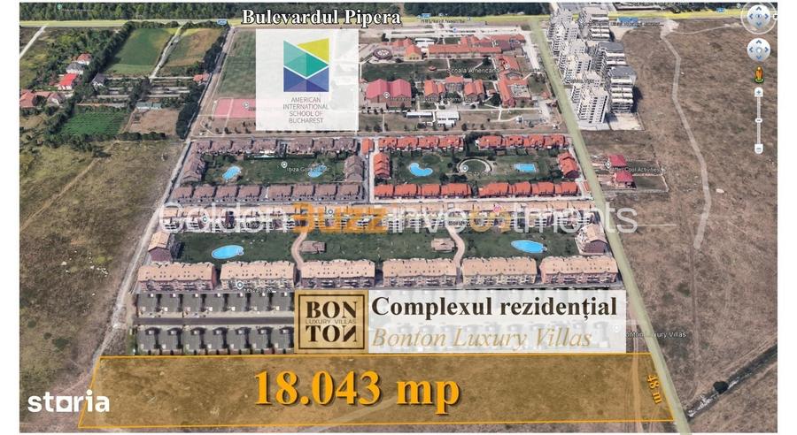 Teren de 18043 mp, în Nord