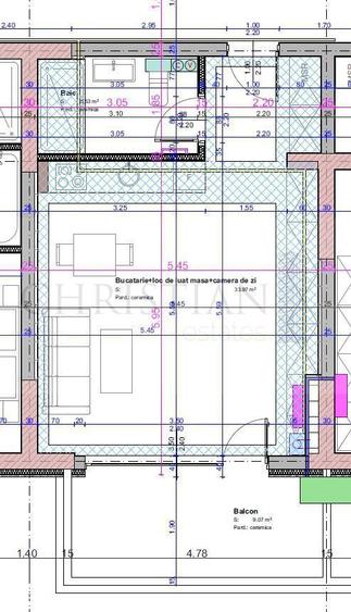 Studio 42 mp - Axxis Nova Resort & Spa - bloc Madrid finalizat - 15