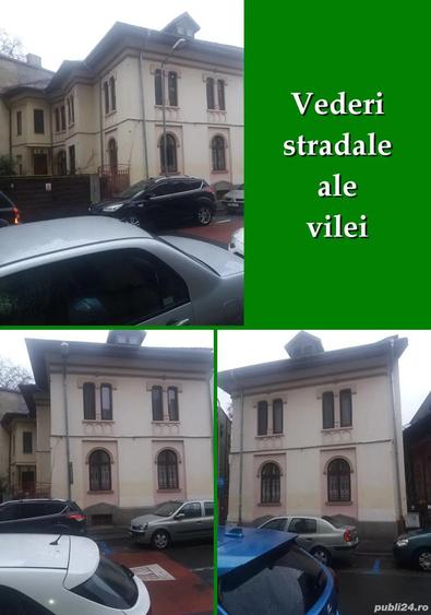 Ultracentral, adiacent Cismigiu, vila P+E+M, libera - 7