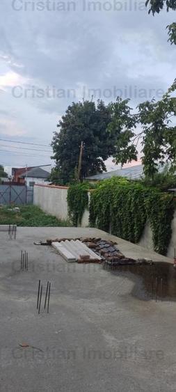 Teren intravilan zona Maternitatii 222 mp, proiect+fundatie vila P+1 - 6