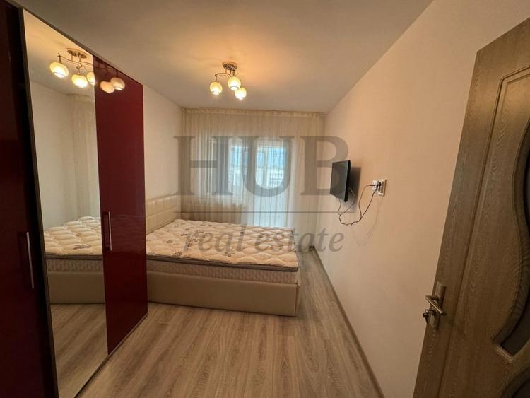 Apartament cu 2 camere circular, mobilat în Nord