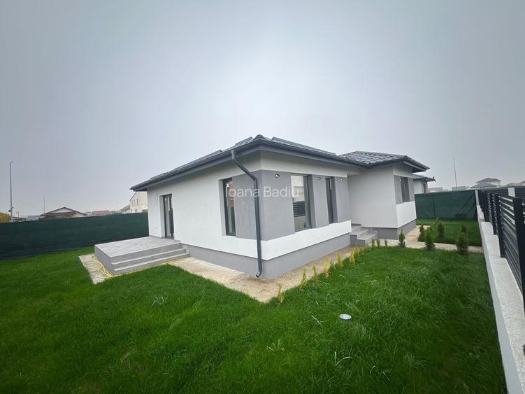 Casa individuala parter-3 camere-2 bai-teren 340mp