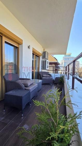 3 camere | Bd. Primăverii | Mobilat lux, Terasă, Prima închiriere - 16