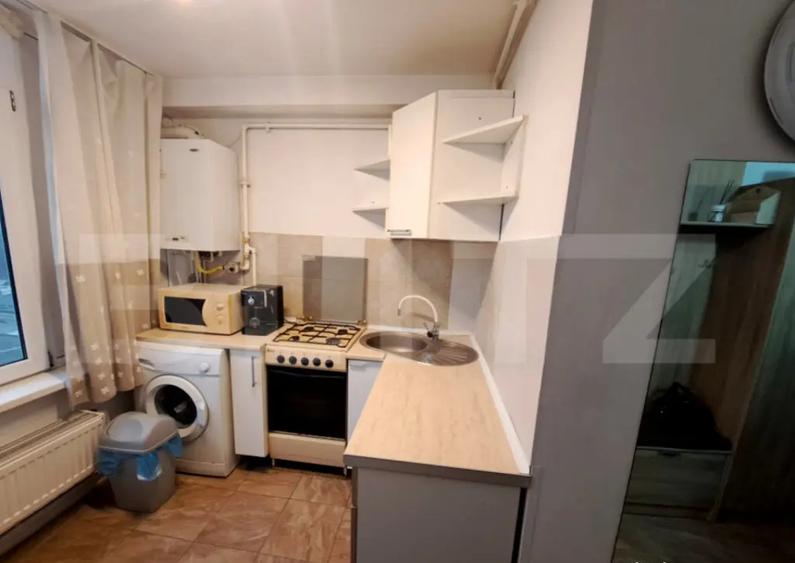 Garsoniera de vanzare, complet mobilata ?i utilata, 28 mp - 5