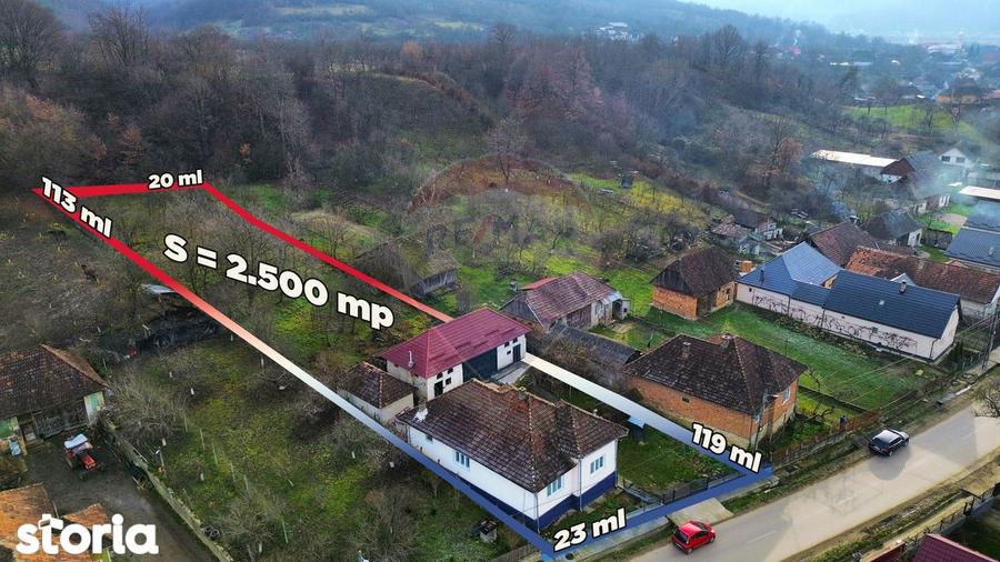 Casa de vanzare in Chelinta, jud. Maramures teren generos - 13