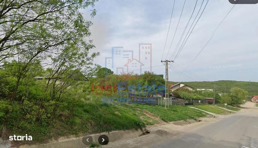 Miroslava zona Liceului TEREN 1500mp cu casa batraneasca asfalt si Ut - 2