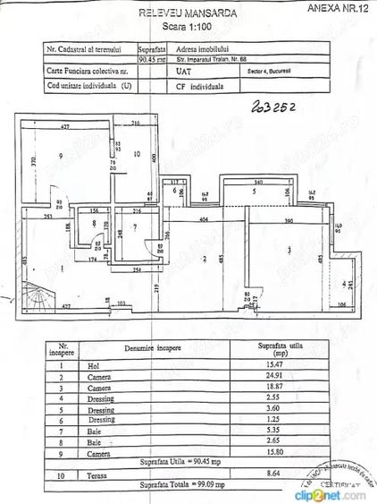 Proprietar ,P+M Brancoveanu,aproape de metrou si parc,pretabil spatiu birouri locuinta,5 cam - 6