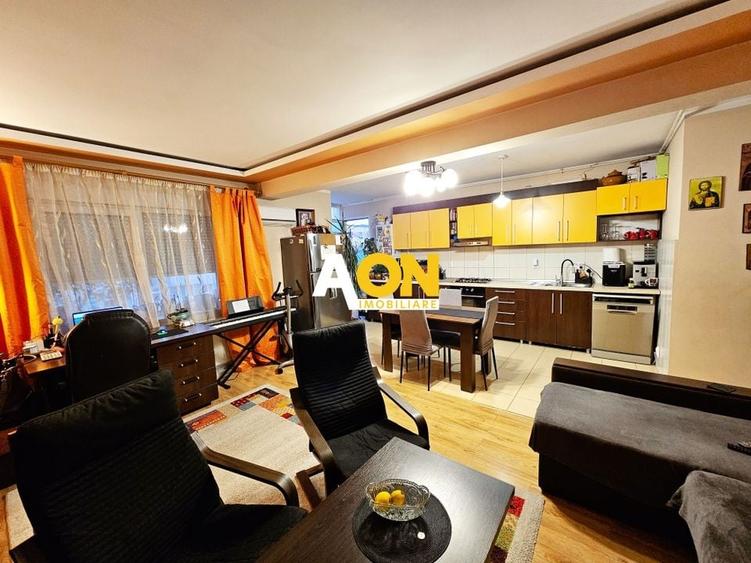 Apartament 3 camere, 73 mp utili. mobilat, utilat, etaj 1, Cetate - 2