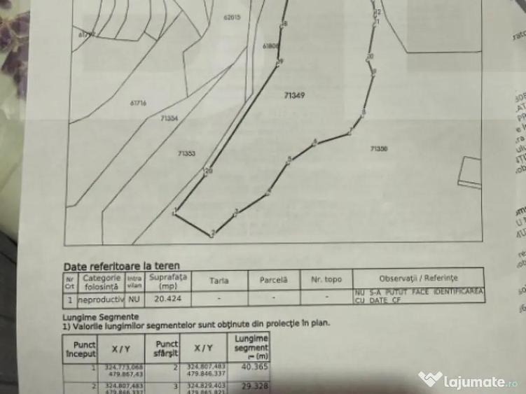 Teren extravilan impadurit, 20424 mp ideal pentru investitie - 5