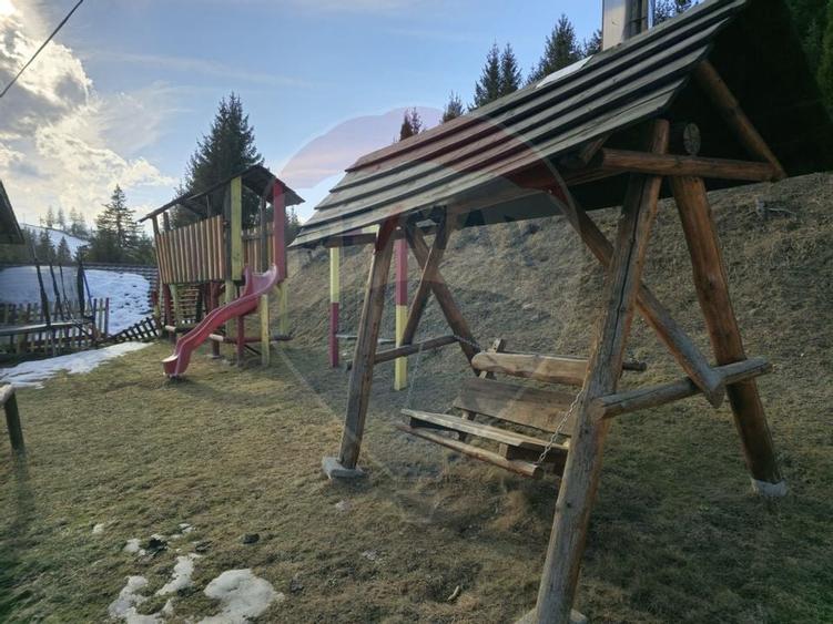 VILA ORHIDEEA  PENSIUNE  DE VANZARE IN STATIUNEA  PALTINIS JUD SIBIU - 31