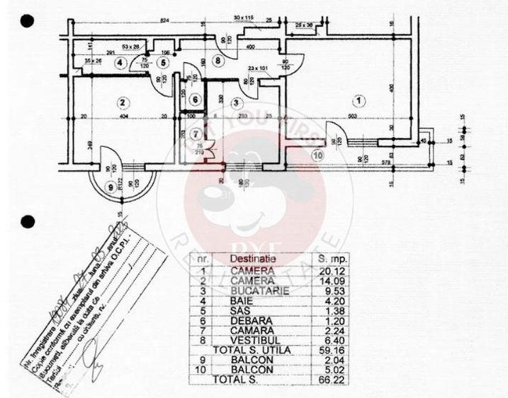 Nasaud Shopping Center | Ap 2camere | 66mp | decomandat | B11294 Nasaud Shopping Center | Ap 2camere | 66mp | decomandat | B11294