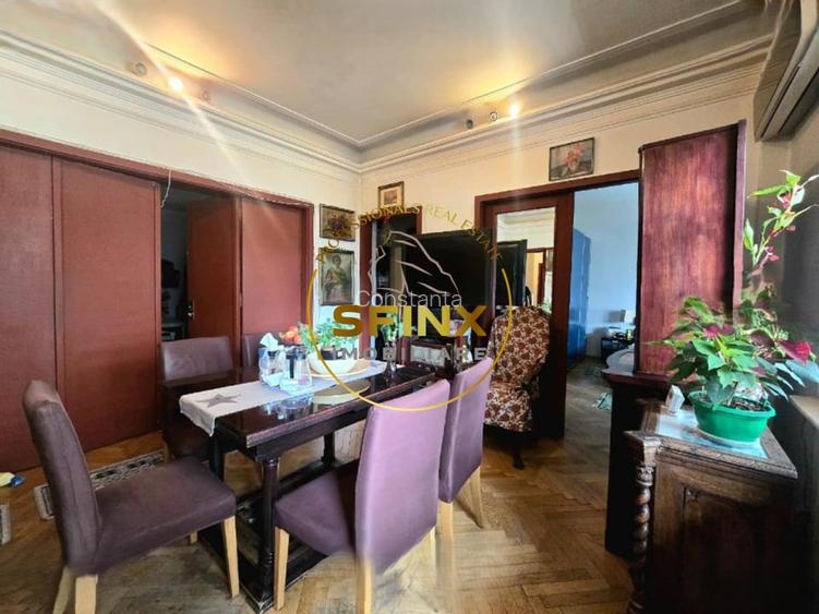 Apartament 4 camere, etajul 2, bloc interbelic fara  risc,  in zona Magheru