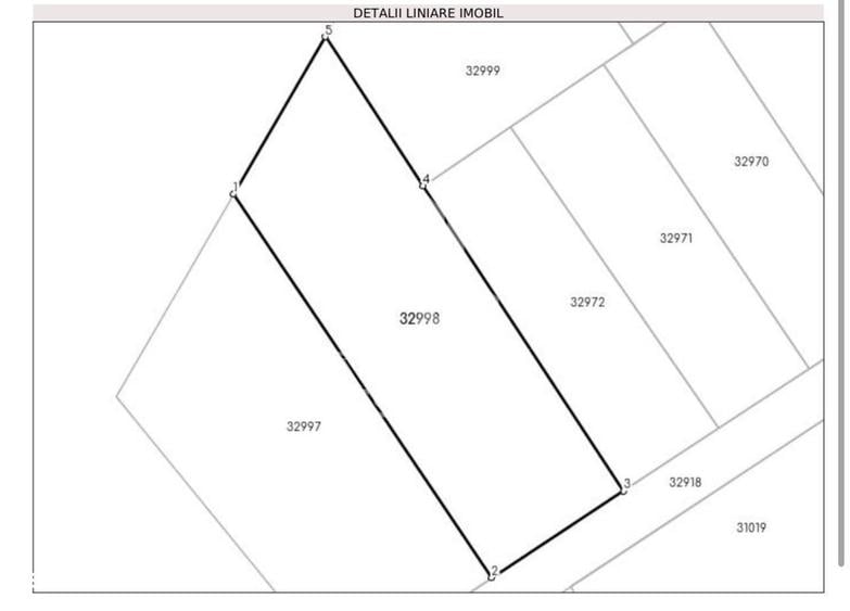 Teren intravilan, 2000mp, cu vedere panoramica spre lacul Valiug - 3