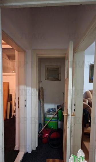 Apartament de 3 camere ultracentral, cladire interbelica (so - 9