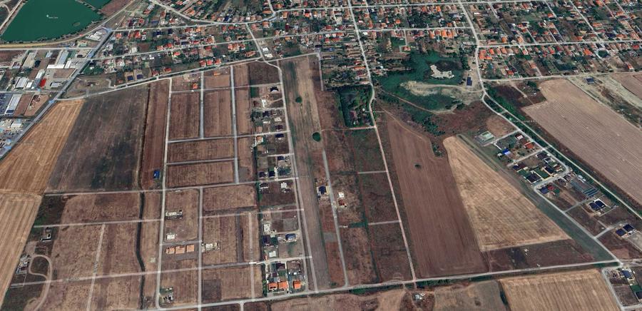 Teren constructii Sacalaz - 642mp - 1