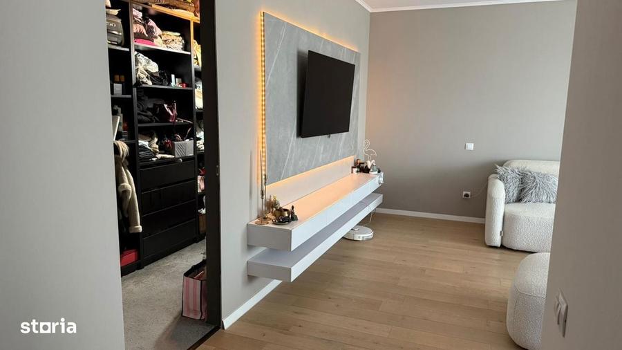 2 camere pe lac 77mp complet mobilat parcare subterana si boxa inclusa - 5