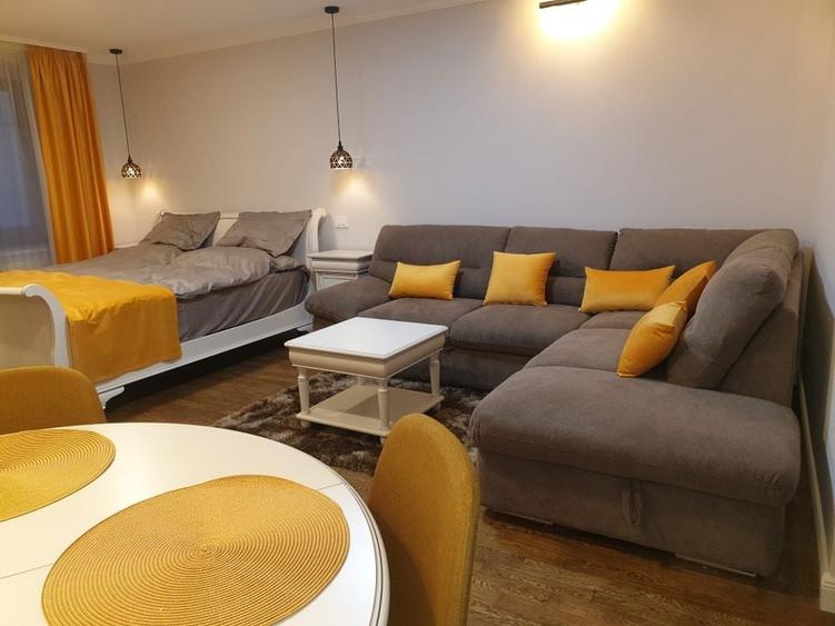 Garsoniera superfinisata si mobilata lux - langa str. Sforii - 24