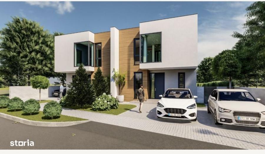 Vand teren cu proiect si AC duplex Calea Urseni - 1