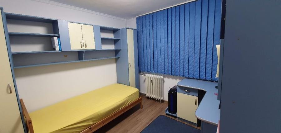 Proprietar, inchiriez apt 3 camere mobilat complet renovat in bloc termoizolat - 6