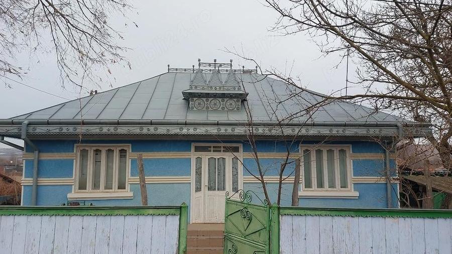 Proprietate cu poten?ial generos Casa + 2200 mp teren. Sat Codae?ti, jude?ul Vaslui. - 1