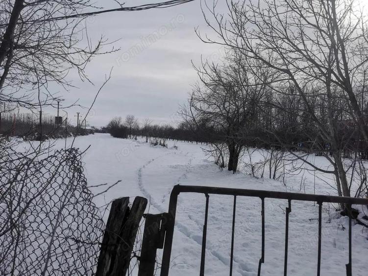 Baicoi -Tufeni , intravilan 6076 mp - 55000 euro - 1