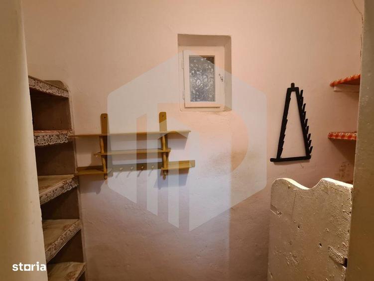 Casa individuala | De inchiriat | Valea Aurie | 90mp | Curte |Pivnita - 3