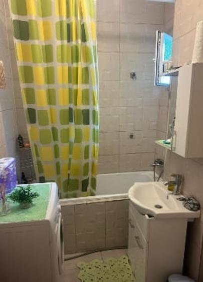 Pantelimon metrou,bl.reabilitat,decomandat,mobilat,utilat,geam baie,AC. - 5