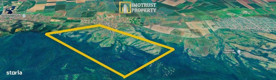 Teren agricol de vanzare 17,51 ha Covasant 7.000 /ha - 1