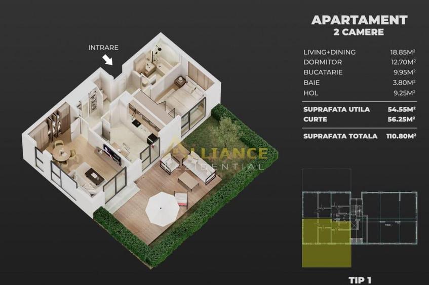 Leoreni Apartament 2 Camere - 12