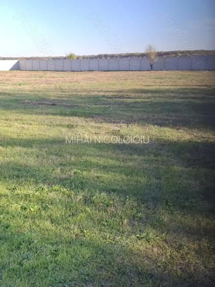 Inchiriere teren 2000 mp, pret 1,5 e mp in Moara Vlasiei, in zona industriala, la 1200m de A3