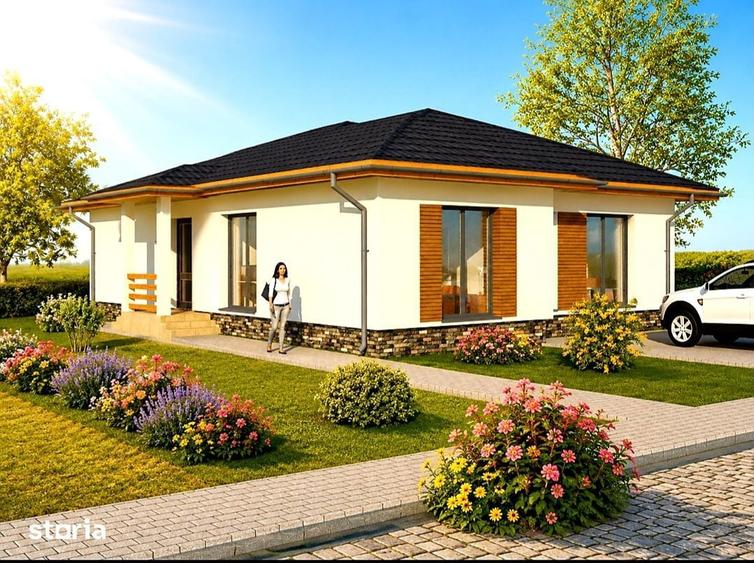 Casa pe un nivel la cheie, 184 mp,teren 650 mp,fotovoltaice,LIVEZENI - 4