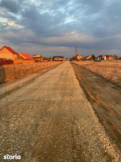 TEREN INTRAVILAN - Targu Jiu - Zona linistita - 1