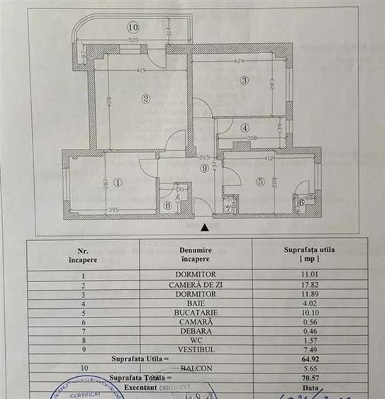 Apartament 3 camere Tineretului Timpuri Noi - 1