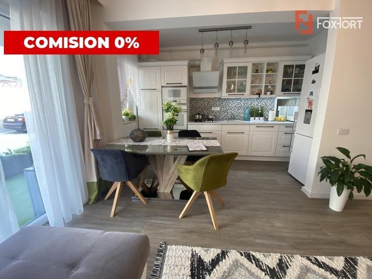 Apartament cu 3 camere, parter, curte proprie si terasa - Ciarda Rosie - 3