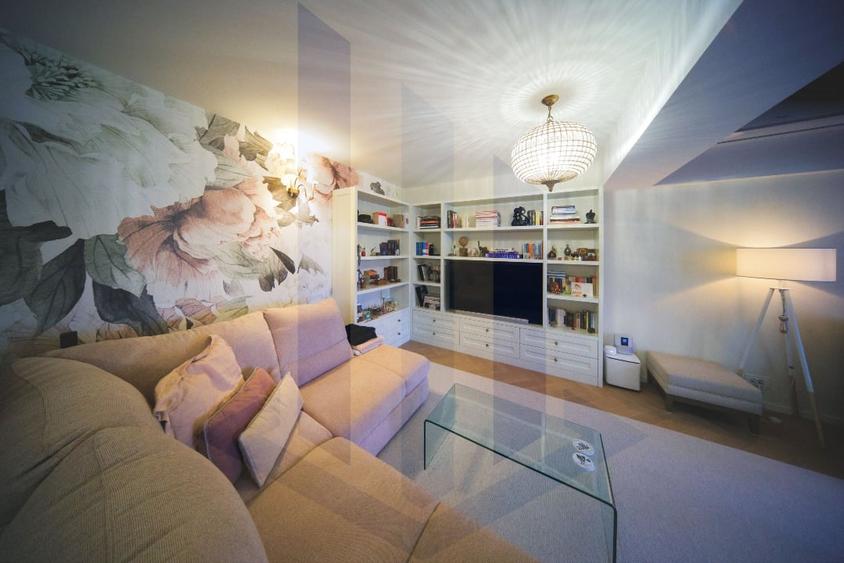 Apartament cu 3 camere decomandat, mobilat în Barbu Văcărescu