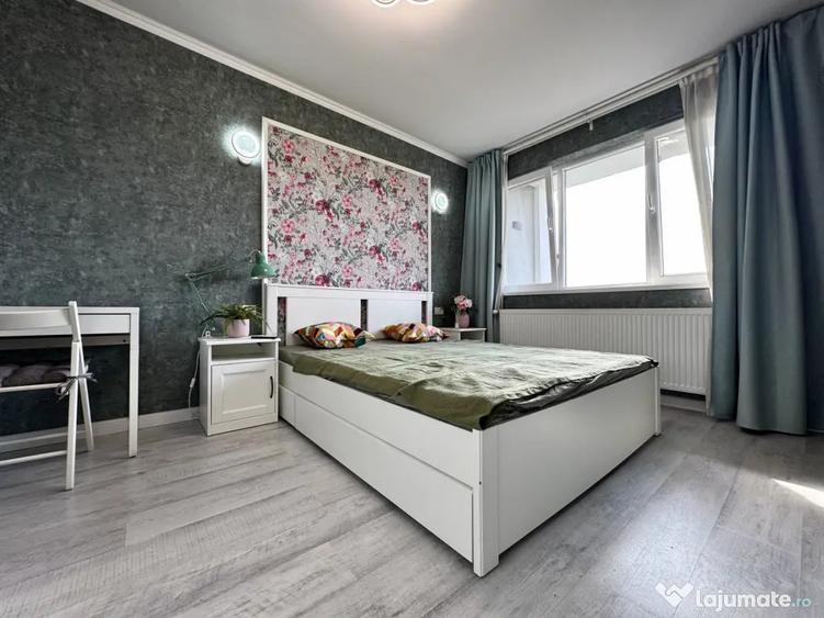Apartament cu 2 camere semidecomandat, mobilat în Drumul Taberei