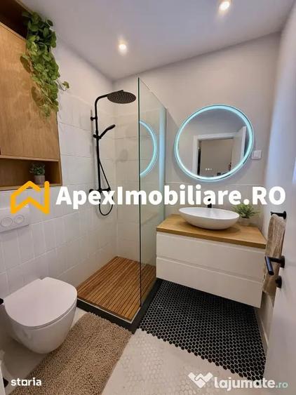Apartament cu 3 camere semidecomandat în Străulești