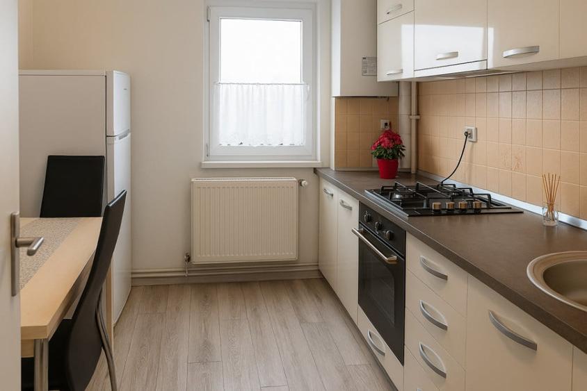 Apartament cu 2 camere decomandat în Mihai Viteazul