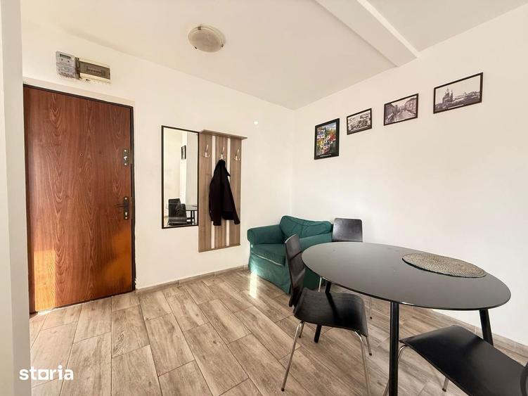 Apartament cu 2 camere, mobilat în Obor