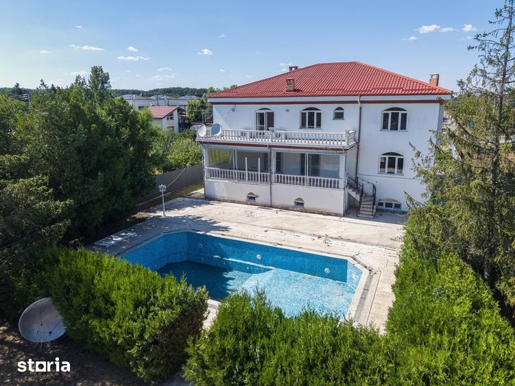 Domeniu privat 5.000 mp, cu re?edin?a de 625 mp ?i piscina, Corbeanca - 1