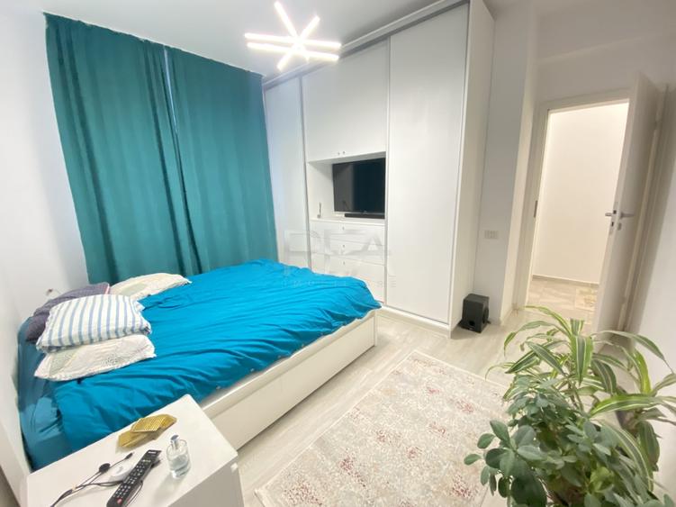 Apartament cu 4 camere decomandat, mobilat în Rahova