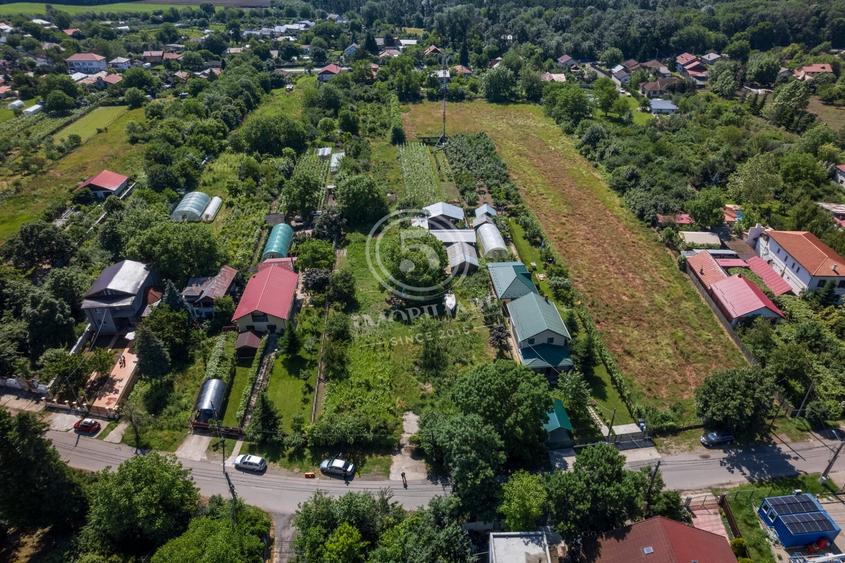 Teren Construcții intravilan de 4636 mp, în Snagov