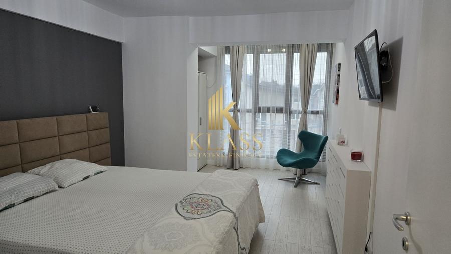 Apartament cu 2 camere decomandat, mobilat în Herăstrău